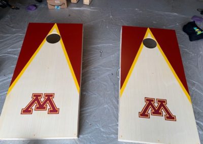 Minnesota Custom Cornhole Boards