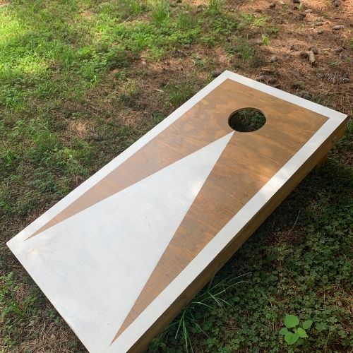 Cornhole Stained Stained Cornhole Charlotte
