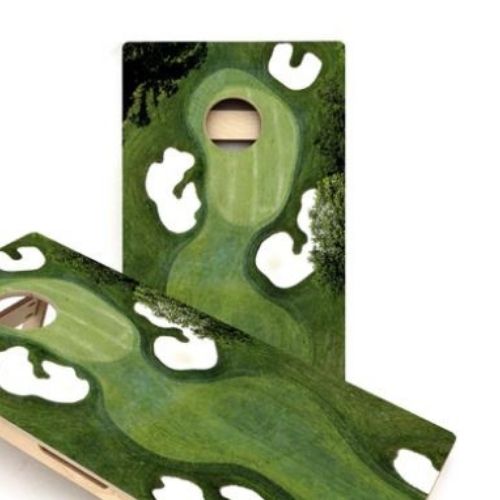 Golf Course Cornhole BoardsGolf Course Cornhole Boards