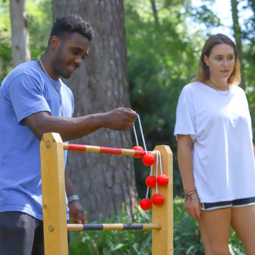 Ladder Golf Rental San Antonio Square