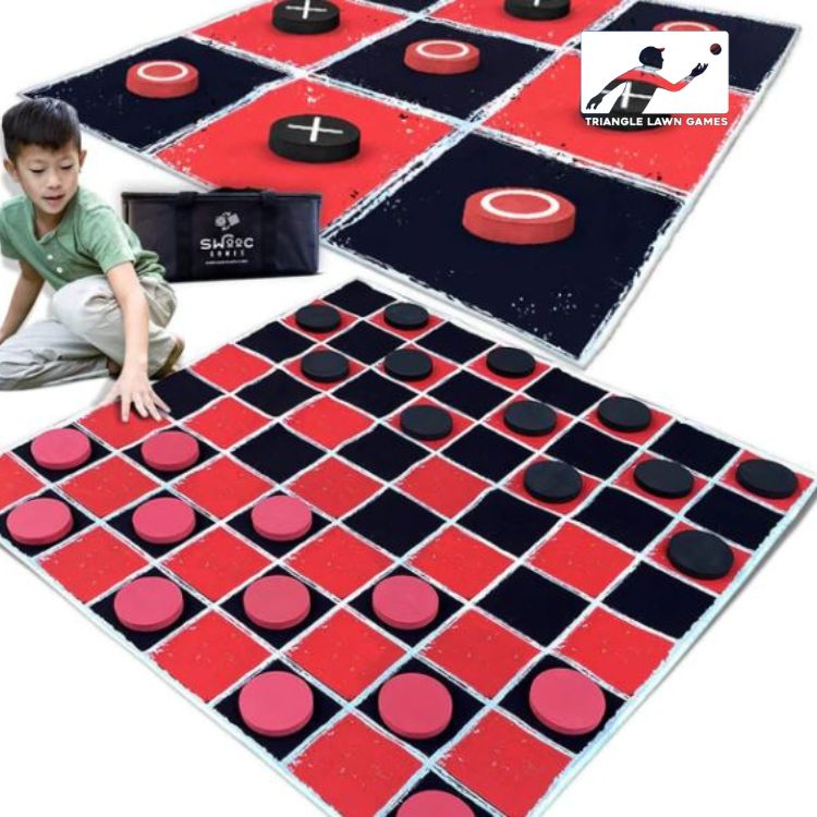 Giant Checkers Rental