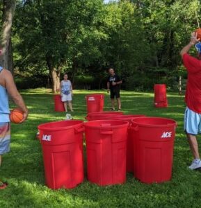 Giant Beer Pong