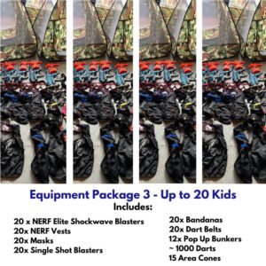 NERF Rental