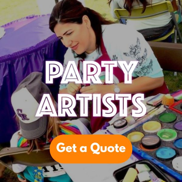 Party Artist Bookings