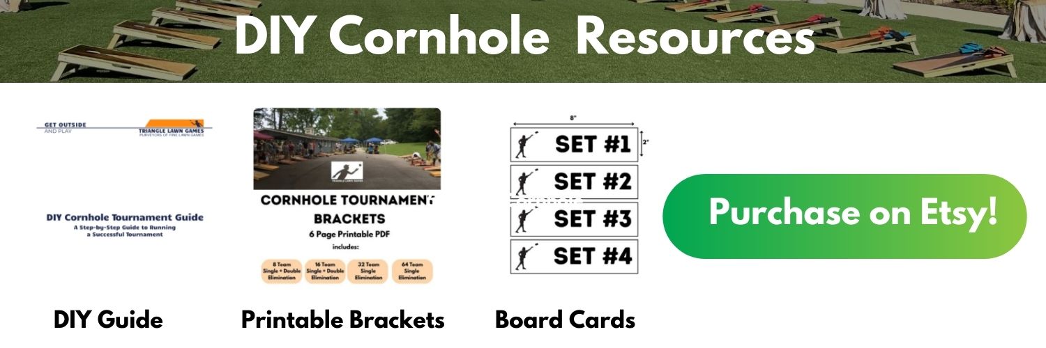 DIY Cornhole Tourney Resources